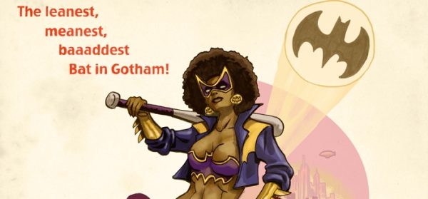 bat girl pam grier
