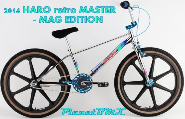 haro master mag edition