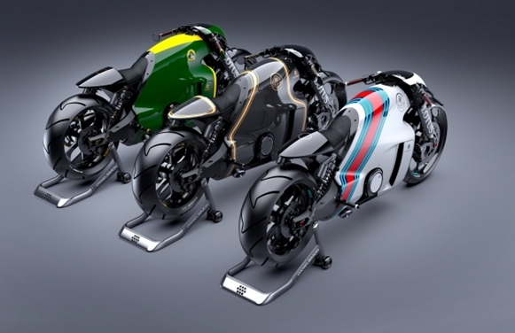 lotus motorcycles