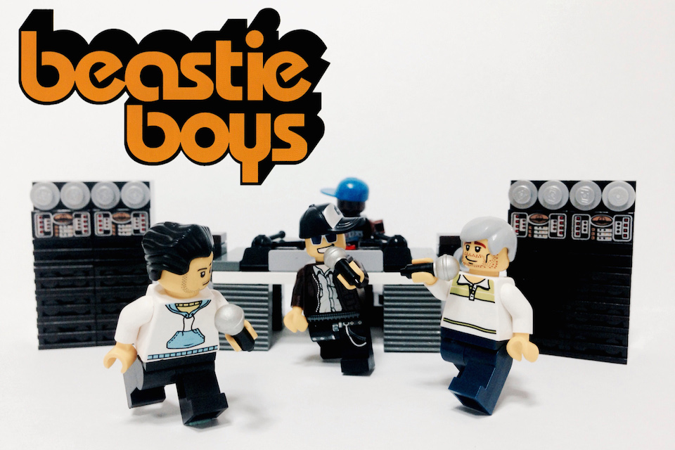 beastie boys lego