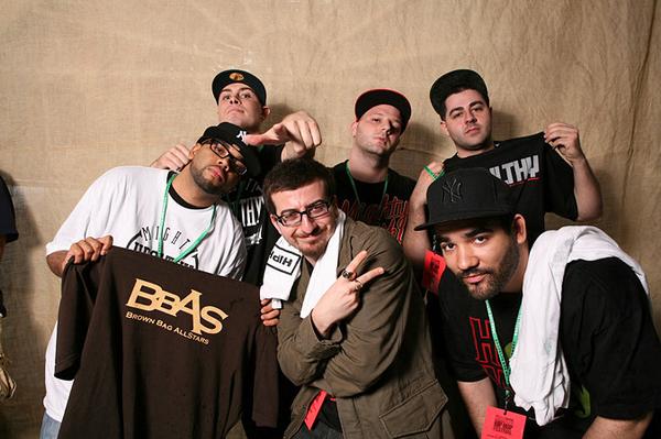 brown bag allstars BRWN