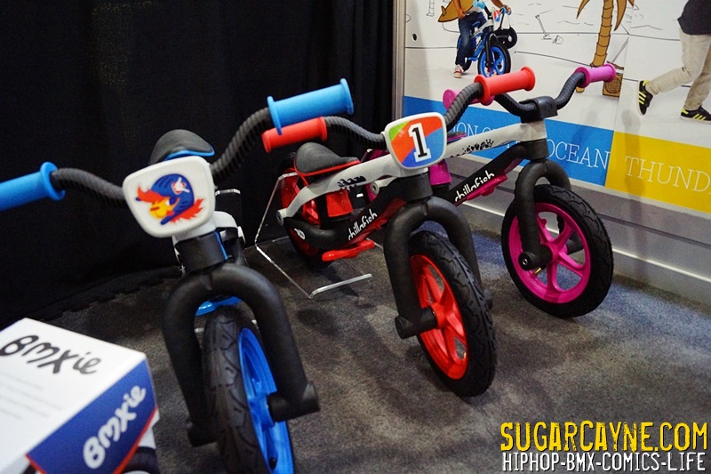 Chillafish Balance Bikes, Toy Fair NY