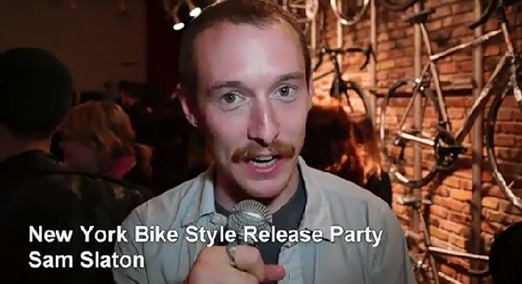 Sam Slaton New York Bike Style