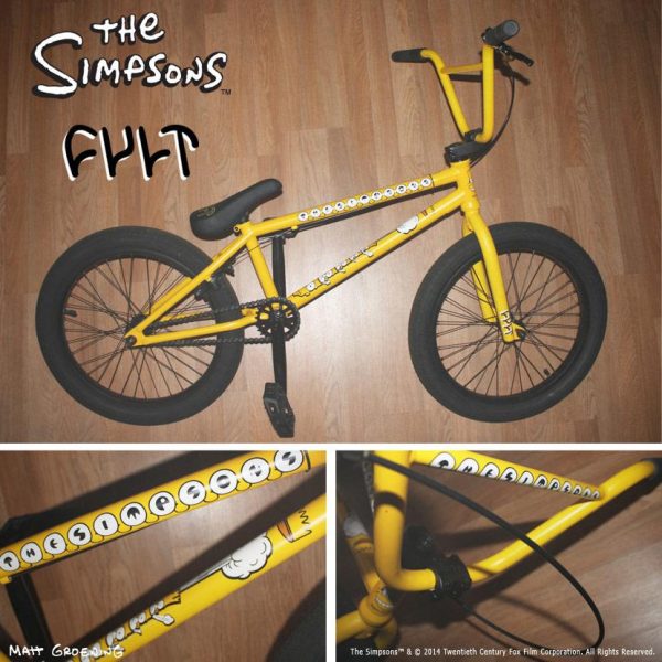 cult bart simpsons bike