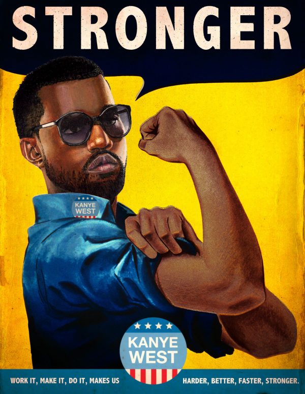 kanye stronger