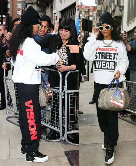 vision street wear riahnna