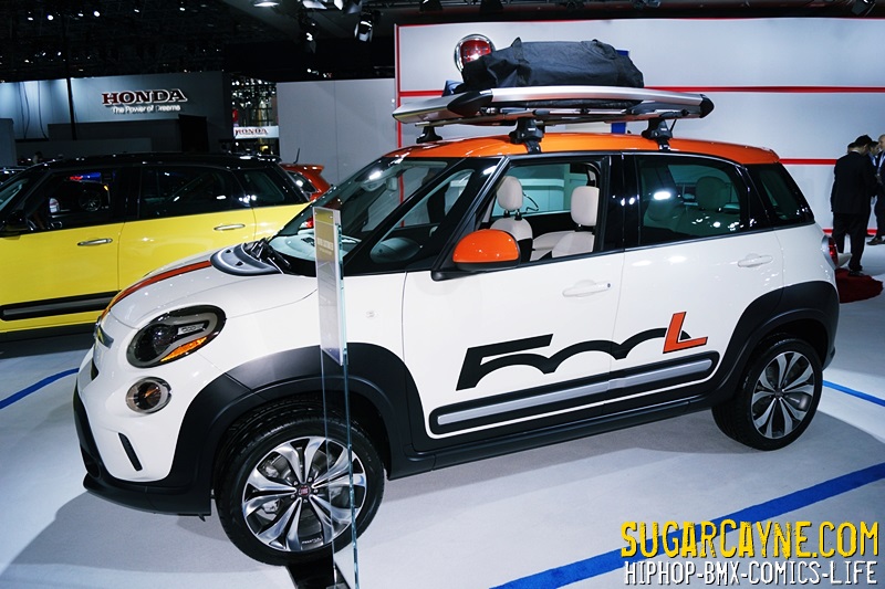 Fiat 500l mopar custom