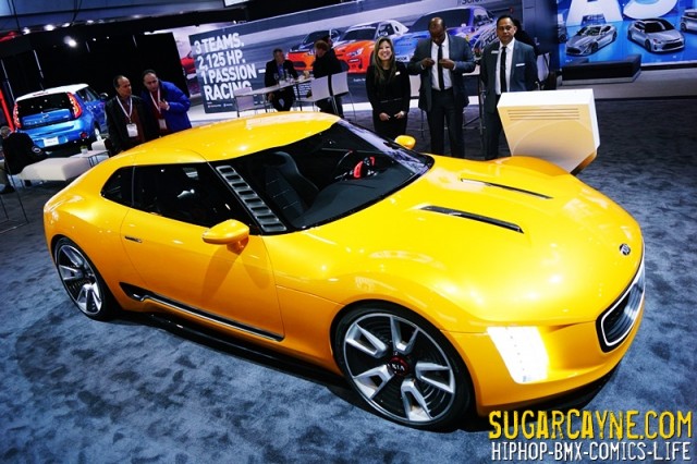 KIA GT4 concept