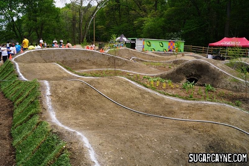 Philly pump track