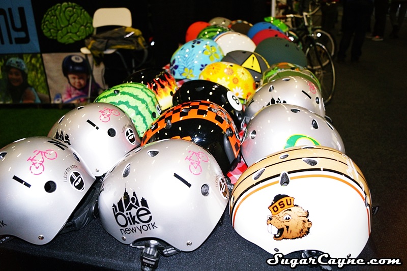 Nutcase Helmets (nutcasehelmets), Bike Expo New York