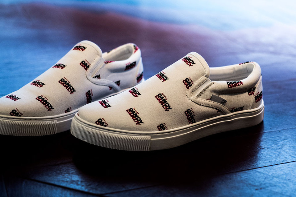 UNDERCOVER Spring/Summer 2014 Slip-On Canvas Sneakers