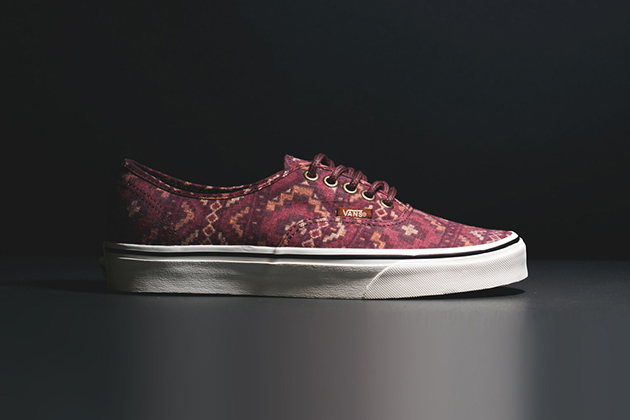 Vans Authentic Tribal “Red Clay” Sneakers