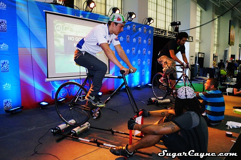 Bike Expo New York GoldSprints Highlights