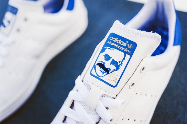 Adidas Stan Smith White/Royal Blue