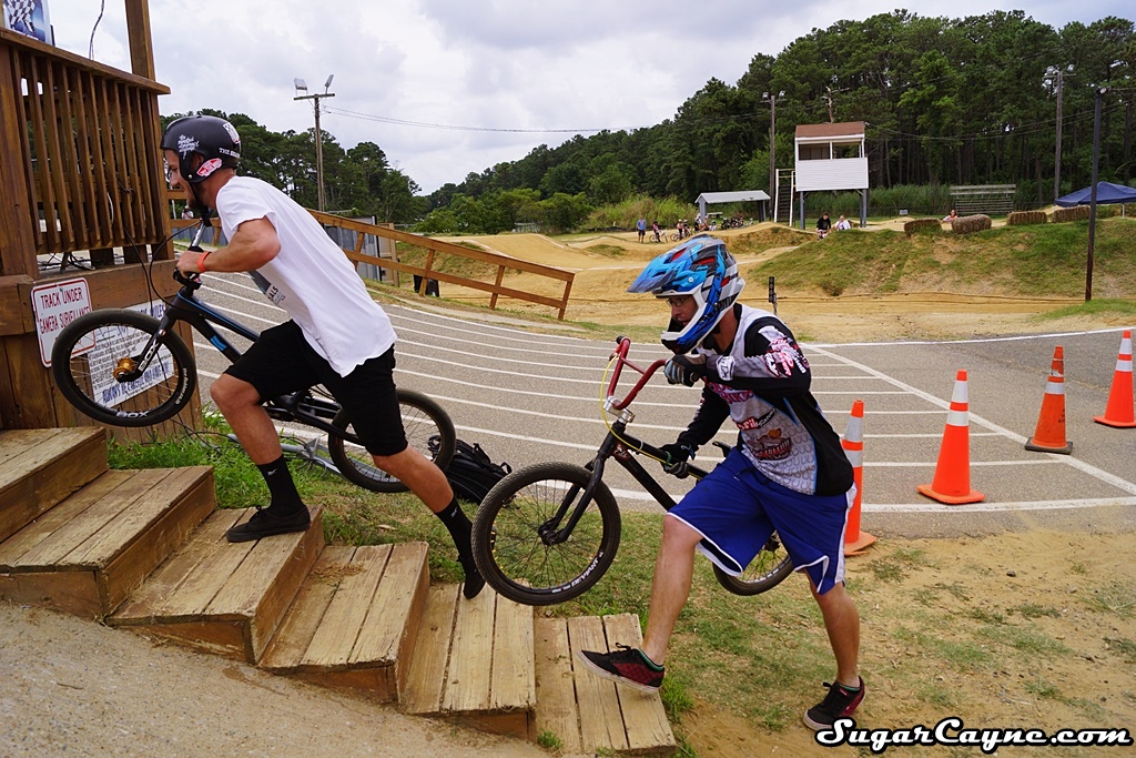 Cyclocross meets BMX