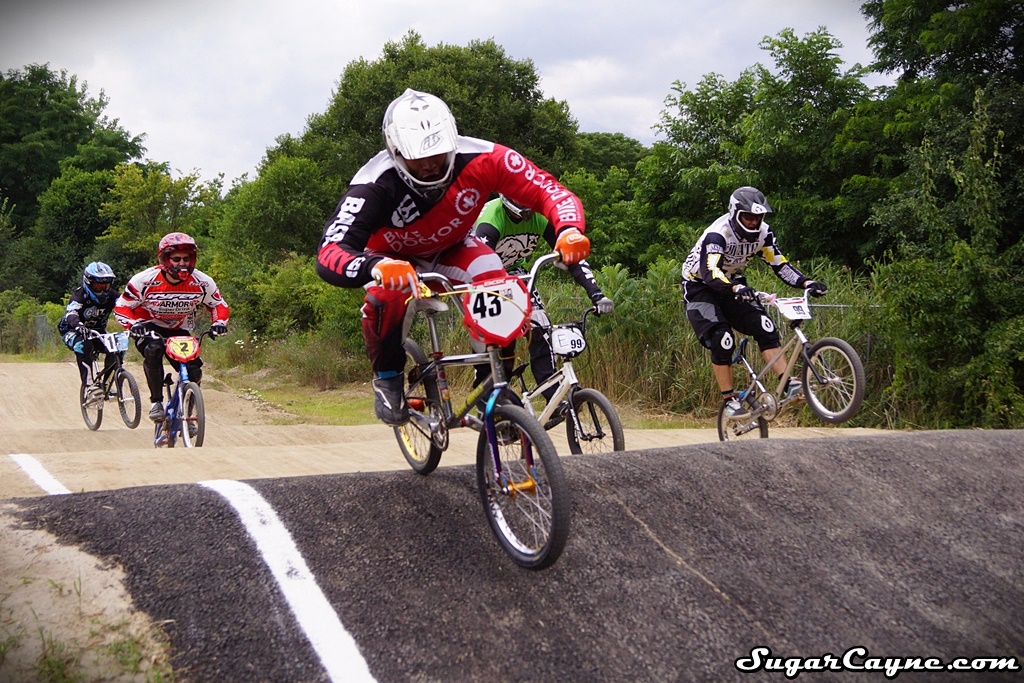 Nigel Cummings, Tri City bmx