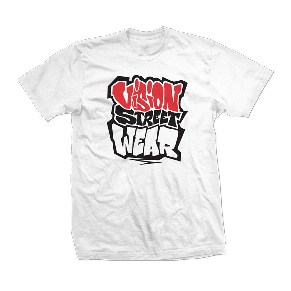vision street wear tee