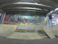 5050 skatepark, ramps