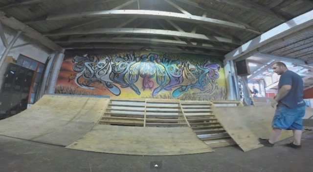 5050 skatepark, ramps