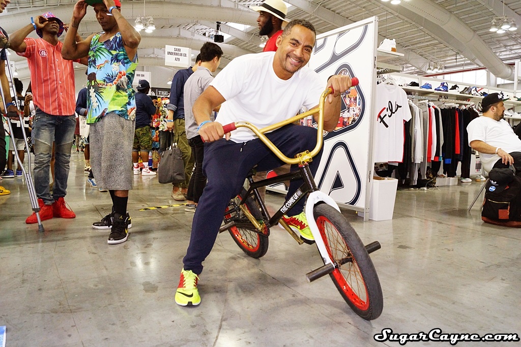 Street Wear Fashion Legend Tony Shellman Loves BMX