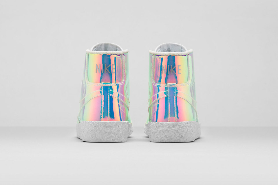 nike blazer mid premium qs iridescent