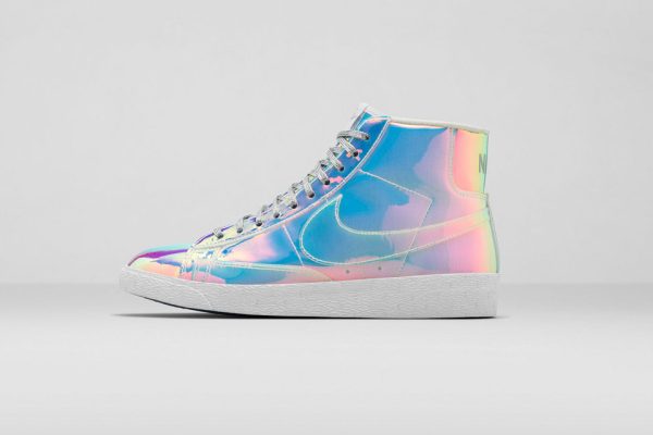 nike blazer mid premium qs iridescent