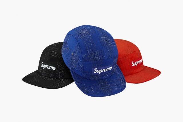 Supreme Fall/Winter 2014 Camp Caps (@Supreme_NYC)