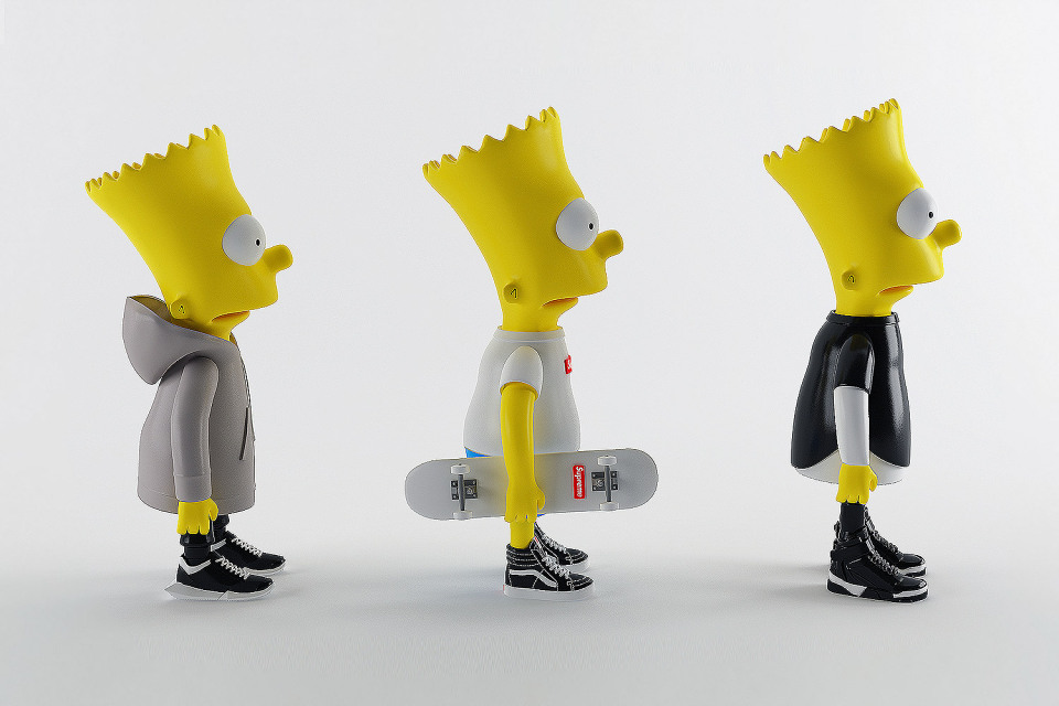 Bart Simpson Supreme Rick Owens And Givenchy By Simeon