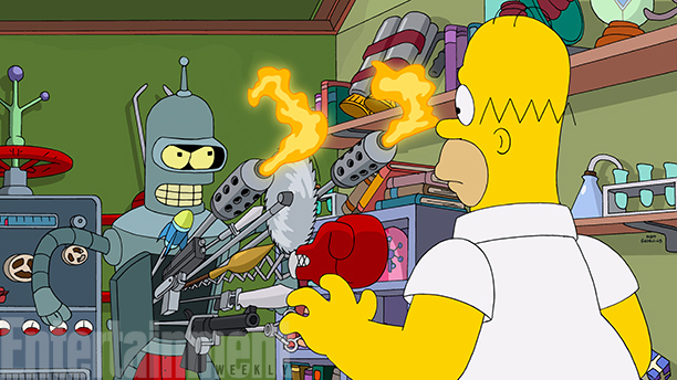 bender vs homer