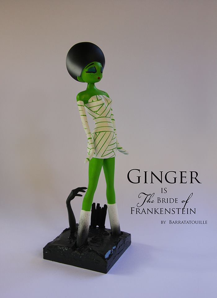 ginger frankenstein