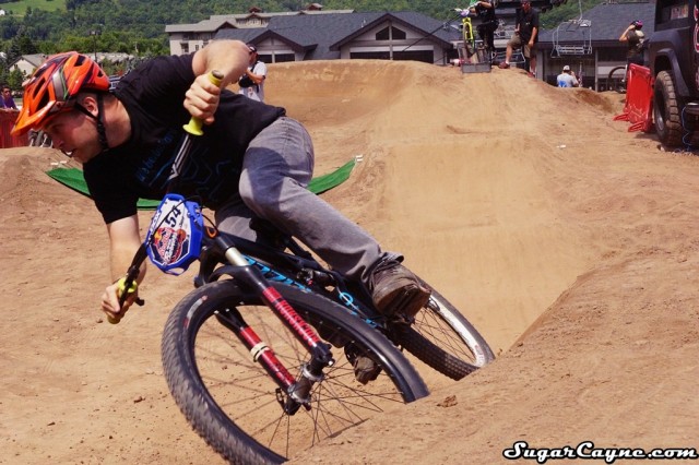 Joe Burkell, Red Bull Berm Burners