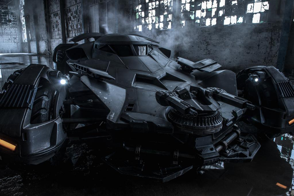 new batmobile