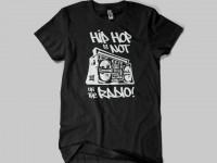 Hip Hop raw deal tee