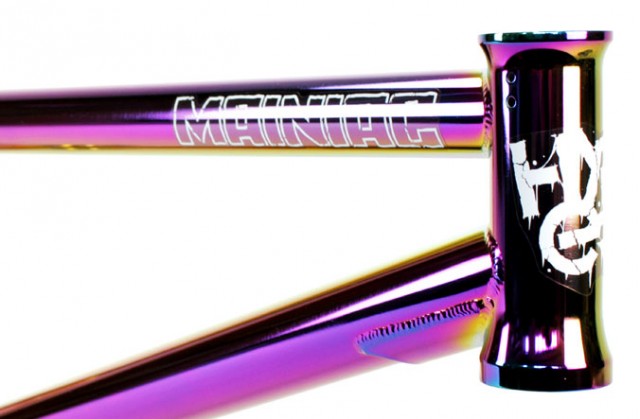 Hyper maniac bmx frame 2025