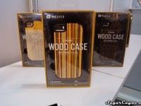 Recover wooden case