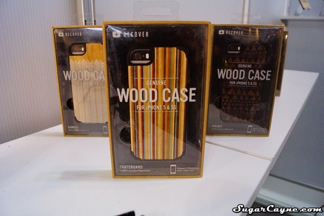 Recover wooden case