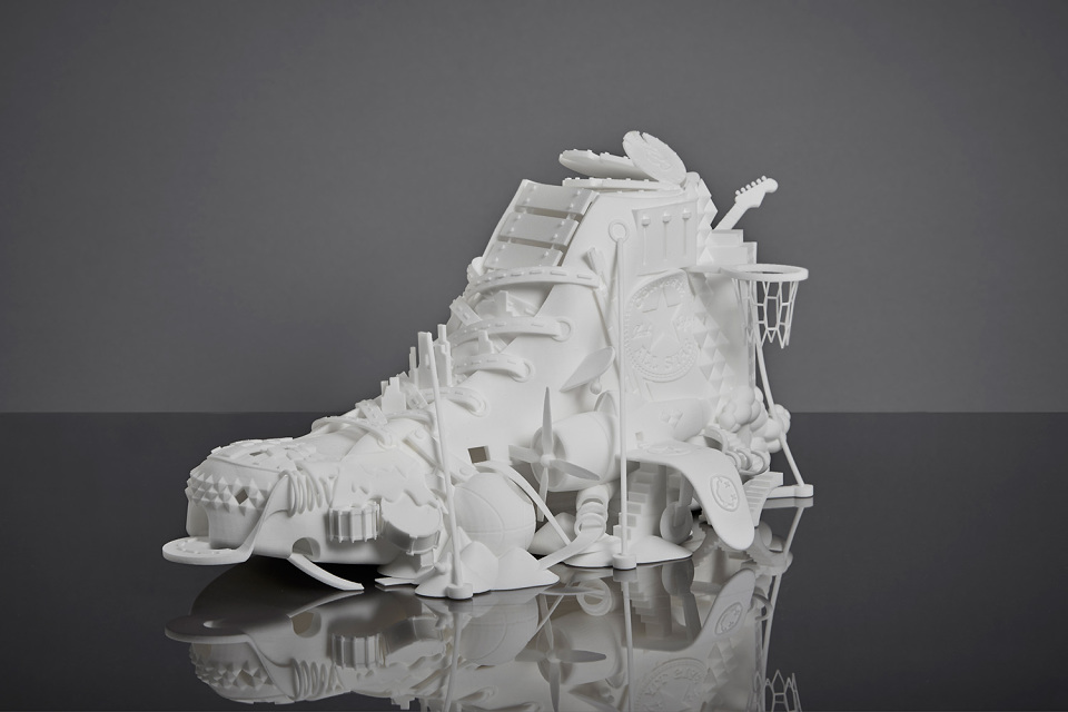 converse chuck taylor all star 3d mono