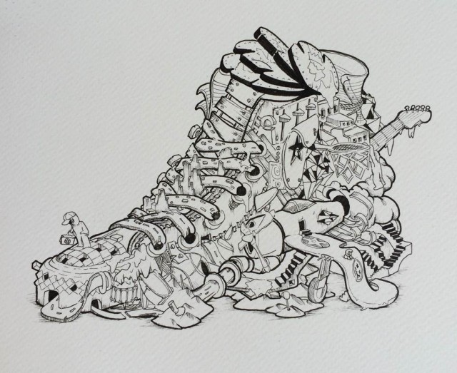 converse sketch