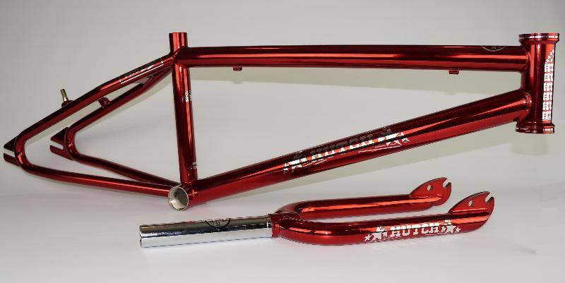 hutch pro racer candy apple red
