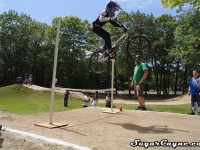 Brent Sadenwater, high jump