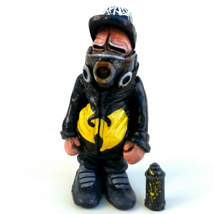 masked men wu-tang resin