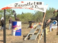 texas toast, gauntlet of death