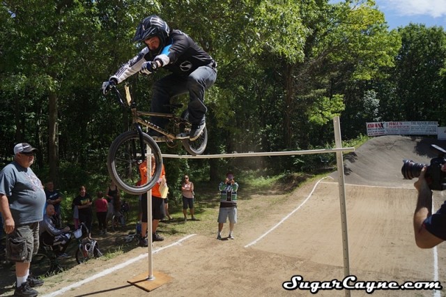 high jump