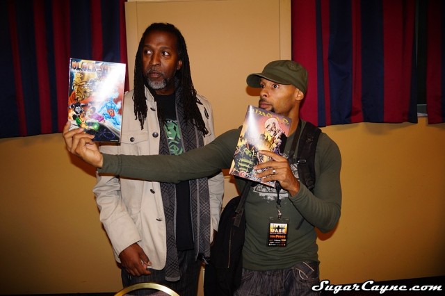 urban style comics, cactv