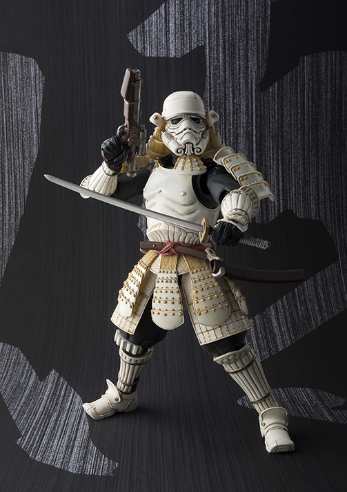 Bandai Tamashii Star Wars Samurai Darth Vader & Ashigaru Stormtrooper Figure Set 