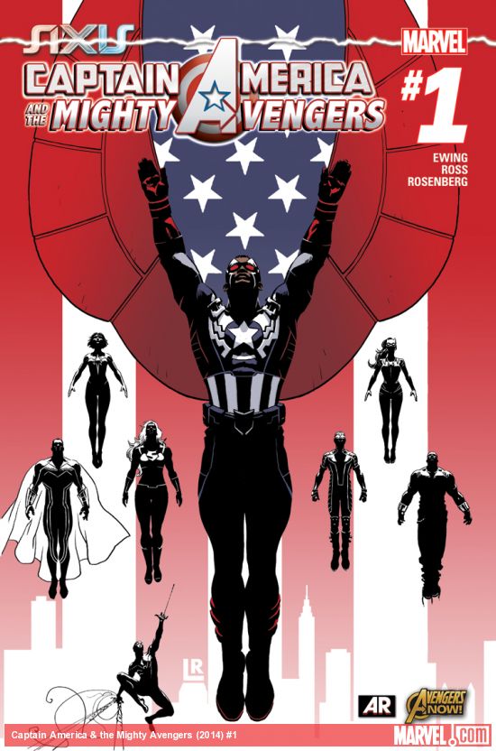 captain america 1