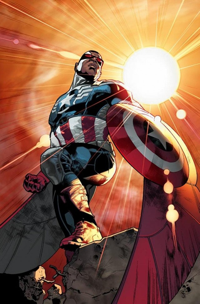 captain america, sam wilson