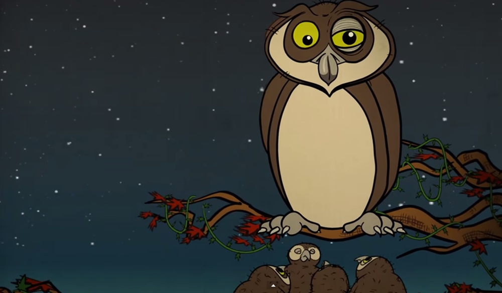 The four Owls