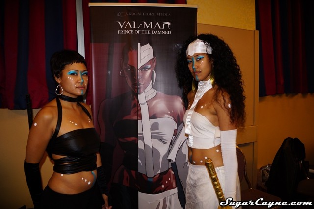 Val-Mar Comic, cosplay