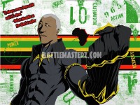 nelson mandella is Black Panther